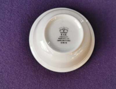 Tas porcelani RAK Porcelain Banquet BASB12, 8.5 oz, i grumbullueshëm, fildish