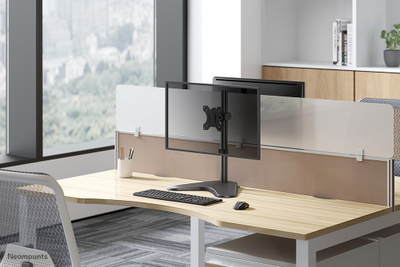 Mbajtëse monitori Neomounts FPMA-D550SBLACK, e zezë