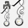 Shenjë librash IF Bookmark Academia 15212 Watch, dizajn elegant