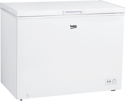 Frigorifer horizontal Beko CF316EWN, 316L, i bardhë