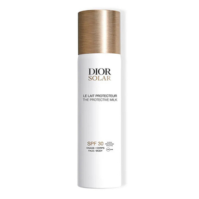 Losion kundër diellit Dior SPF 30 Solar (The Protective Milk), 125 ml