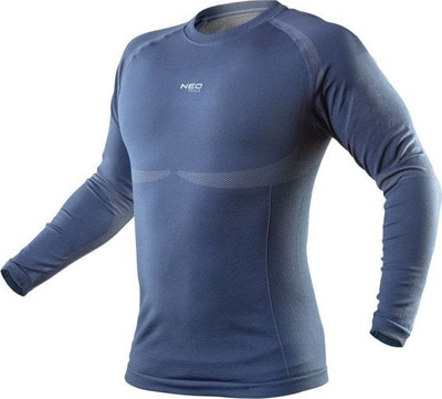 Bluzë termoaktive Neo Thermal Active Shirt COOLMAX, L/XL, blu