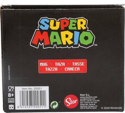 Filxhan Super Mario, i bardhë