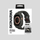 Rrip me mbrojtëse për Apple Watch 49mm Skinarma Mecha 2 in 1, TPU, ngjyrë ulliri