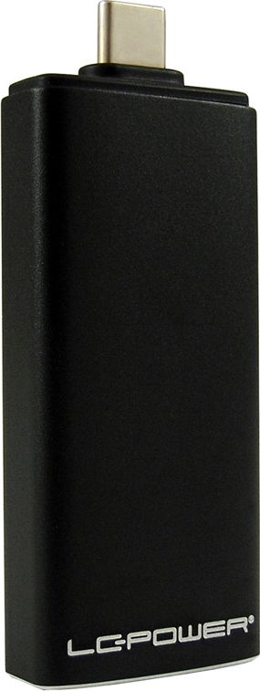 Kuti e jashtme për SSD M.2 LC-Power LC-M2-C-42MM, USB 3.1 Gen 2 Type-C, alumin, e zezë