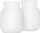 Qese zëvendësuese për biberon Suavinex Zero Zero, silikon, 2x180 ml