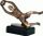 Trofe figurë Victoria Sport Portier, 14.5 cm, e kaftë