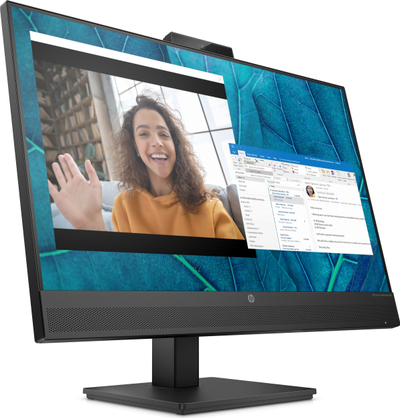 Monitor HP M27m Conferencing, 27", FHD, me kamera, i zi