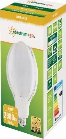 Llambë LED Spectrum Parisienne, 30W, E27, 4000K