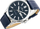 Orë burrash G.Rossi 8071A3-6F1, quartz, rrip lëkure blu
