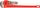 Çelës tubash Neo Pipe Wrench Stillson, 600 mm, hapje 100 mm, i kuq