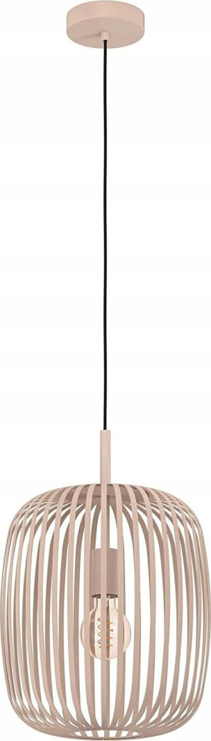 Lampë varëse Eglo Romazzina 900496, E27, metal, ngjyrë rëre