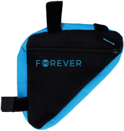 Држач за велосипед Forever FB-100, за под, црно сина