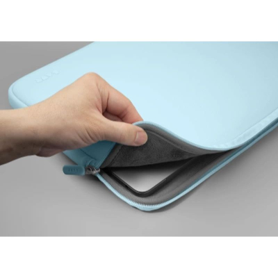Mbështjellës laptopi Laut Huex Pastels, neopren, 13\"-14\", blu pastel