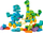Lodra LEGO Duplo Dinosaurs on Wheels 10451, set ndërtimi, për fëmijë