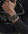 Orë për meshkuj Guess	Reputation GW0710G3, e zezë