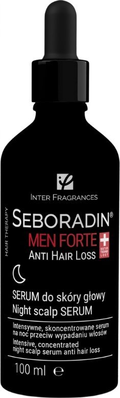 Serum për rritjen e flokëve kundër rënies Seboradin Men Forte, 100 ml
