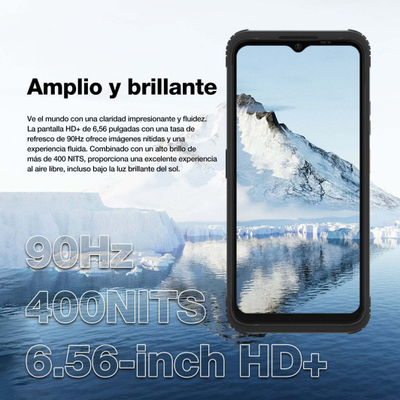 Telefoni Bea-Fon H Max 256, 6.56", 256GB, 4G, i zi