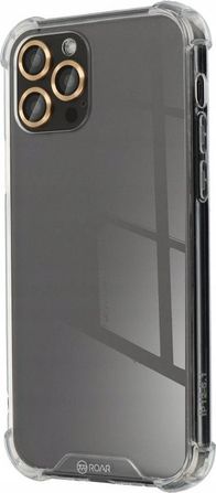 Futrollë telefoni Bosch Armor Jelly Roar, për iPhone 16 Pro, antigoditje, transparente