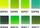 Set bojërash akrilike Scale75 Drop &amp; Paint Green Manalishi, për miniatura dhe airbrush, ngjyrë jeshile