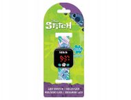 Orë digjitale për fëmijë Disney Lilo & Stitch, ekran LED, rrip i rehatshëm, shumëngjyrëshe