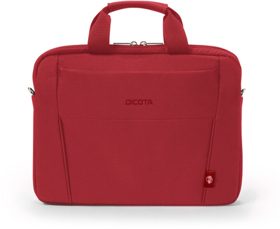 Çantë DICOTA Eco Slim Case BASE për laptop 13"-14.1", i kuq