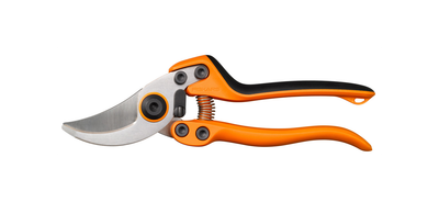 Gërshërë profesionale Fiskars PB 8, L, zezë/ portokalli