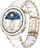 Orë inteligjente Huawei Watch GT 5 Pro, 42mm, qeramike, e bardhë