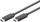 Kabllo USB C MicroConnect USB3.1CC0.5, USB C në USB C, 0.5m, e zezë