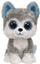 Lodër pellushi TY Slush Beanie Boo Buddy, përmasë mesatare, shumëngjyrëshe