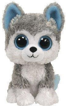 Lodër pellushi TY Slush Beanie Boo Buddy, përmasë mesatare, shumëngjyrëshe