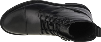 Çizme meshkuj Levi's Emerson M 234725-825-559, lëkurë natyrale, të larta, të zeza
