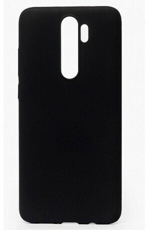 Mbulesë e pasme iLike për Xiaomi Redmi 9, TPU mat, e zezë