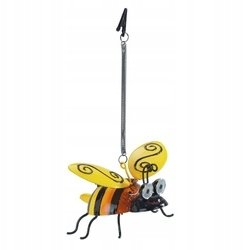 Lampë diellore kopshti Maximex Bee, LED, metal, e verdhë