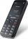 Telefoni Panasonic KX-TF200, 4G LTE, tastierë e madhe, i zi