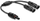Kabllo solare Delock DL4 Splitter, 2x plug në 1x socket, 30cm, IP67, e zezë
