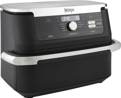 Fritezë ajri Ninja AF500EU, 10.4L, 2470W, e zezë inox