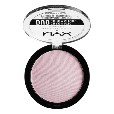 Pudër për fytyrë NYX, Duo Chromatic, Lavender Steel, 6 g