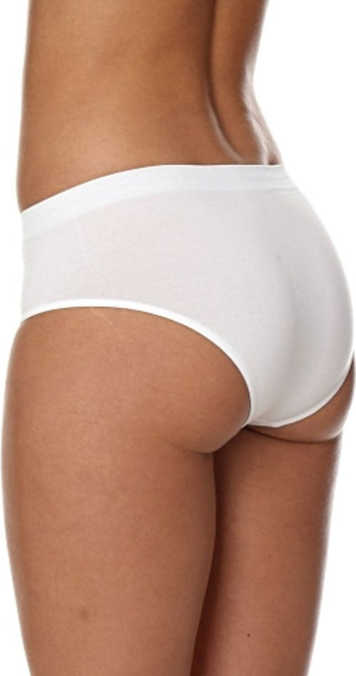 Të brendshme hipster Brubeck Classic Comfort, pambuk, pa qepje, e bardhë XL