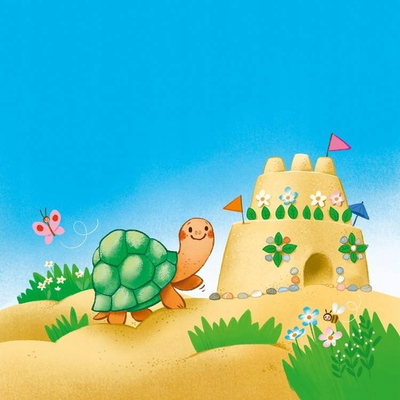 Едукативна игра Haba My First Games Hildas Colors and Shapes, за деца 2+, дрвена, шарена