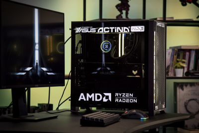 Kompjuter Actina, AMD Ryzen 7 7800X3D, 32GB DDR5, 2TB SSD, RX 7900 XT, i zi