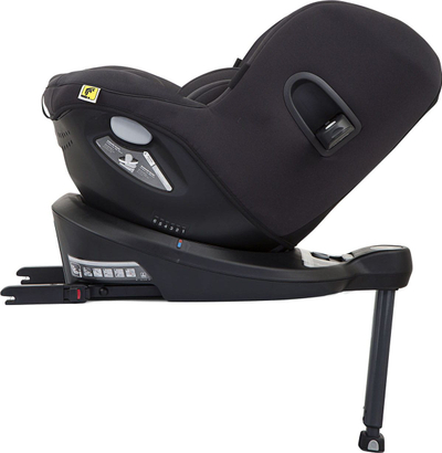 Sedilje makine Joie i-Spin 360 i-Size, 40-105cm, rrotulluese 360°, e zezë