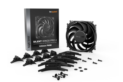 Ventilator PC be quiet Silent Wings Pro 4 120mm PWM, i zi