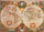 Puzzle Clementoni Ancient Map, 1000 copë, shumëngjyrësh