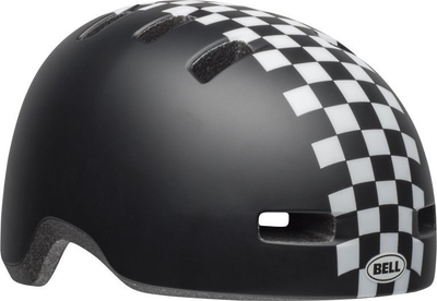 Kaskë biçiklete për kalamajt Bell Lil Ripper, In-Mold, XS 45-52 cm, e kuqe me shkëlqim