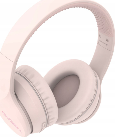 Kufje wireless on-ear Gogen HBTM45P, Bluetooth, 31 orë bateri, rozë