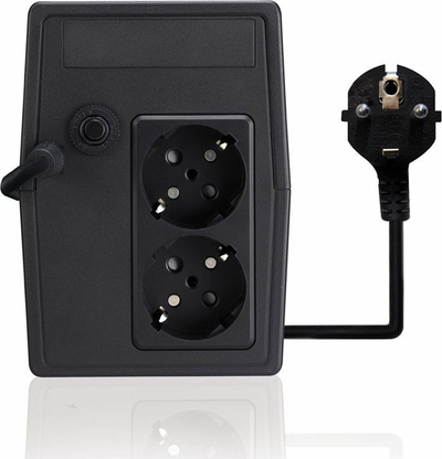 UPS Tecnoware ERA Plus 950, 950VA, dalje Schuko, ngjyrë e zezë