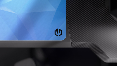 Mousepad gaming Endorfy Crystal Blue XL, madhësi XL, i zi me blu