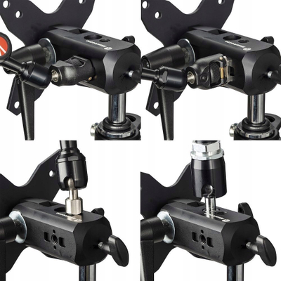 Држач за монитор Manfrotto TetherGear VESA, до 30 kg, црн