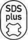 Turjelë shpuese Bosch SDS (2608900059), e argjendtë